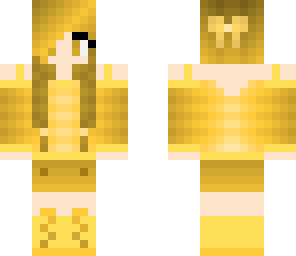 gold girl