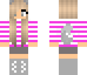fear the pink stripes