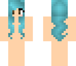 blue hair base 