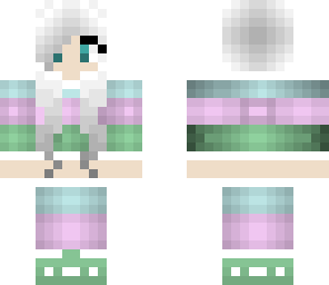 pastel goth girl x3