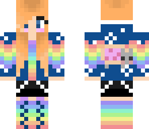 edited nyan cat hoodie original by vikkoz