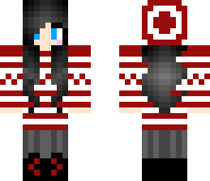 girl red kawaii