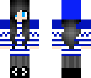 super cute winter girl