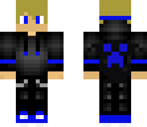 blonde boy
