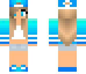 blue tomboy