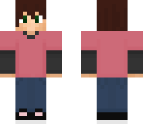 misaki pink shirt