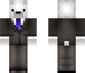 tuxedo polar bear
