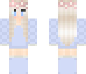 pastel flower crown
