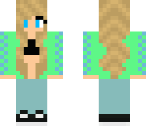 blonde girl