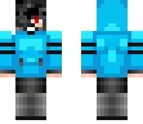 keneki black hair