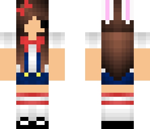 chibi bunny nerd