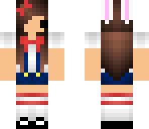 cute chibi nerd bunny