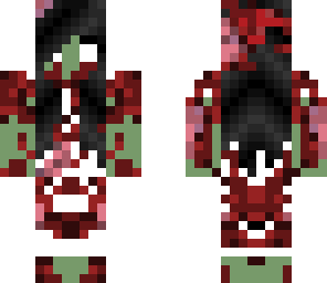 zombie girl