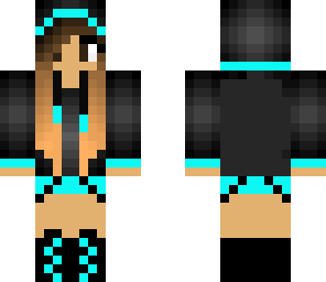 cute aqua girl
