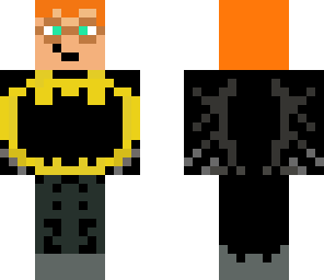 redhead batgirl