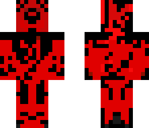 red and black vampire thing