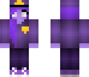 purple girl