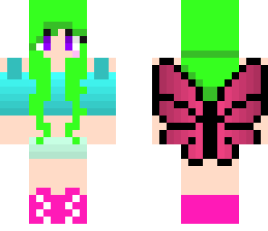 gamer nerd's skin