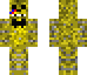 withered golden freddy faz bear