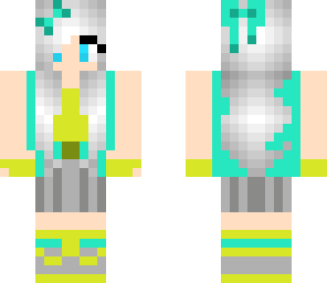 kawaii skirt girl