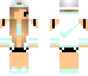 mint chibi nike tomboy