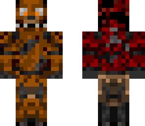 nightmare freddy wip