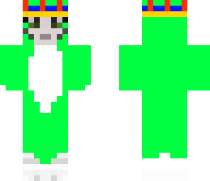 king green stampy