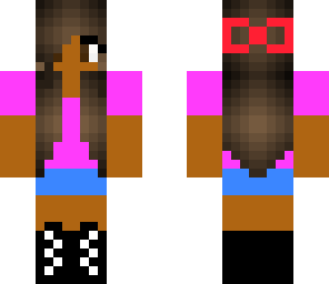 pretty dark skin girl