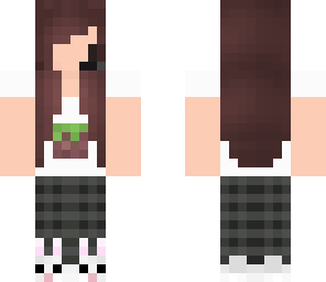 minecraft girl