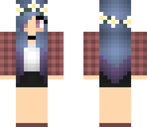 minecraft girl