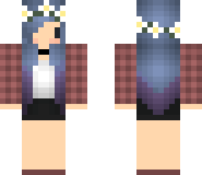 minecraft girl