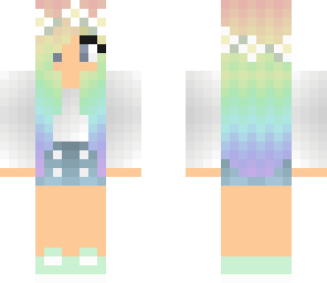 minecraft girl