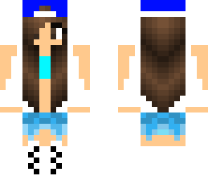 a cute girl