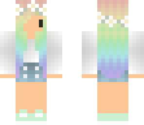minecraft girl