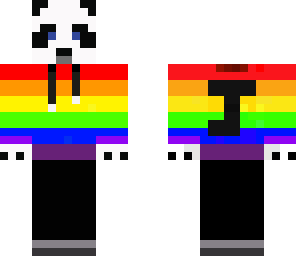 official rainbow panda