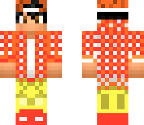 orange guy hair update