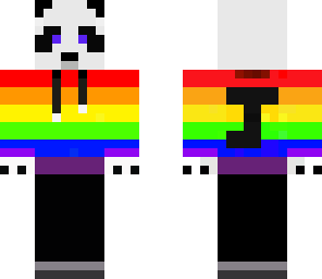 official rainbow panda