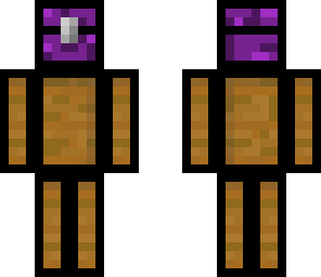 magical chest - purple chest - pandora's box
