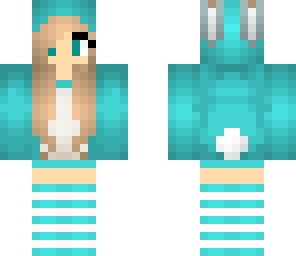 minty bunny edit eyes