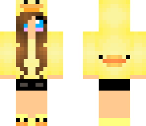 my ducky skin