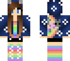 cute nyan cat girl