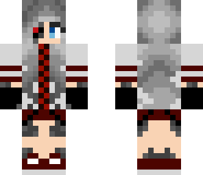 edited robot girl