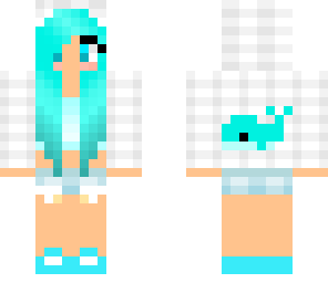 updated blue girl