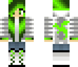 green dragon girl