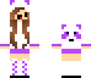 panda girl