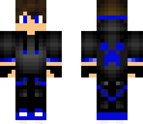 blue dude