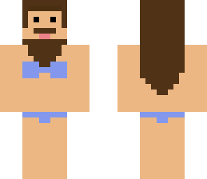 bikini man