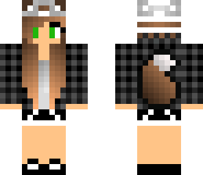 cool wolf girl