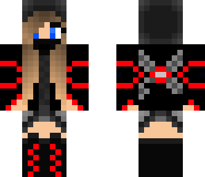 red ninja girl