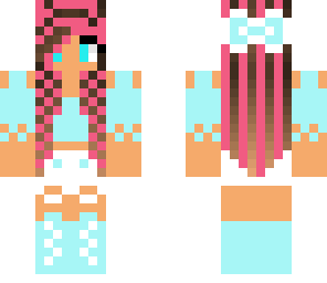 pink hightlighted girl